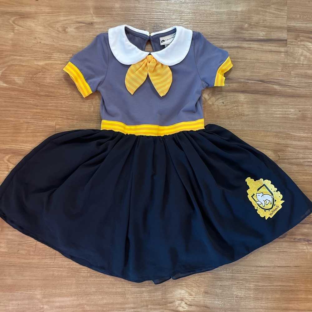 Kids Navy and Yellow Costume Dress